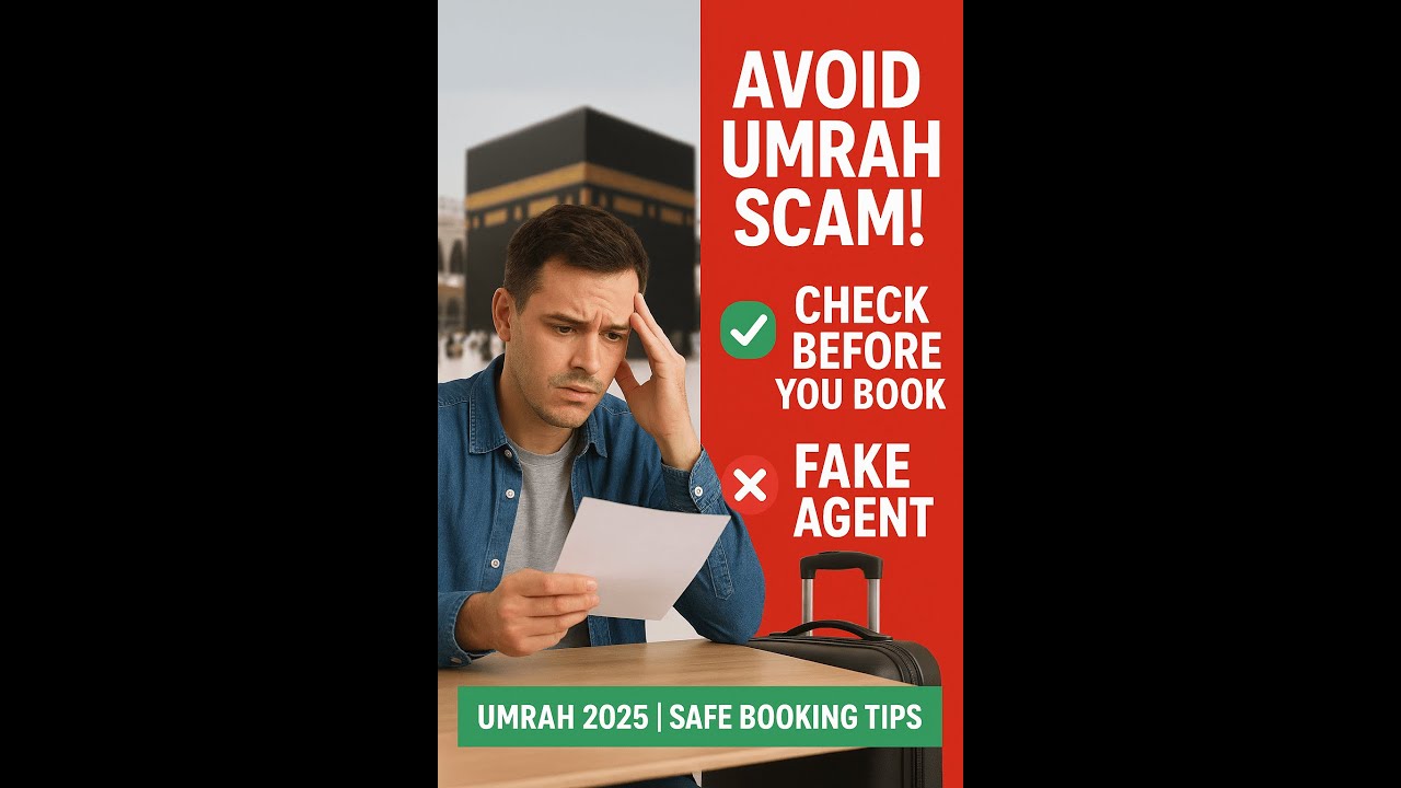 How to Choose the Right Umrah Travel Agent | Avoid Scams & Fake Promises!