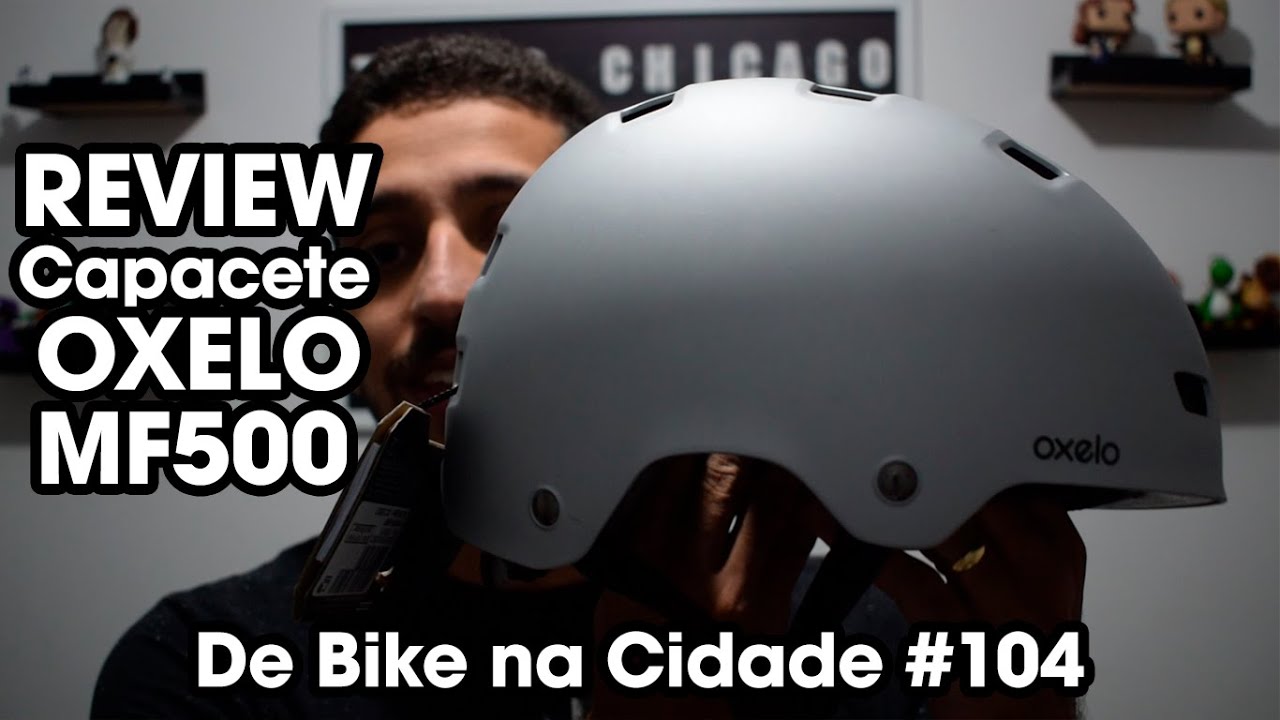 Review Capacete OXELO MF500 | De Bike na Cidade #104