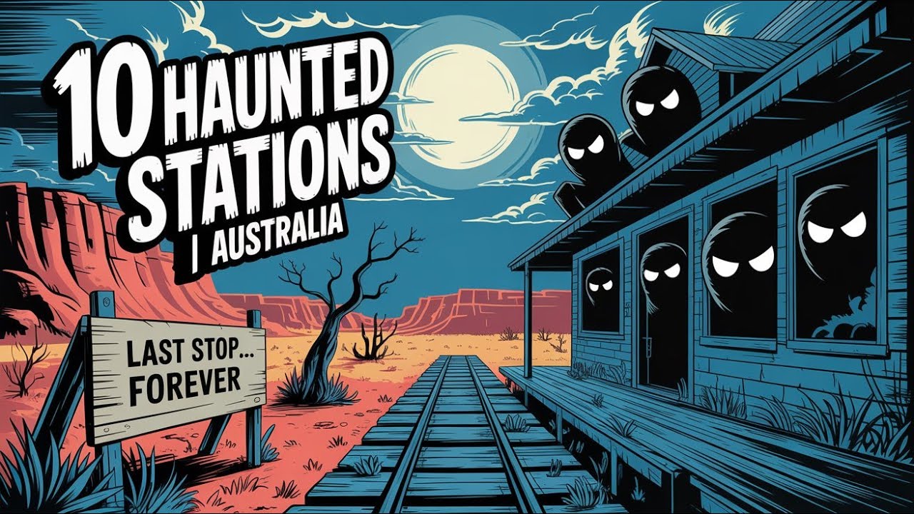 10 Haunted Stations in Australia | When Abandoned Stations Still Hear Whispers