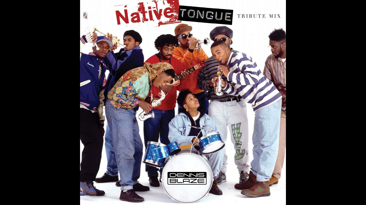Native Tongue Mix Tribute 2020 - Throwback 90s Hiphop Mix Ep#386