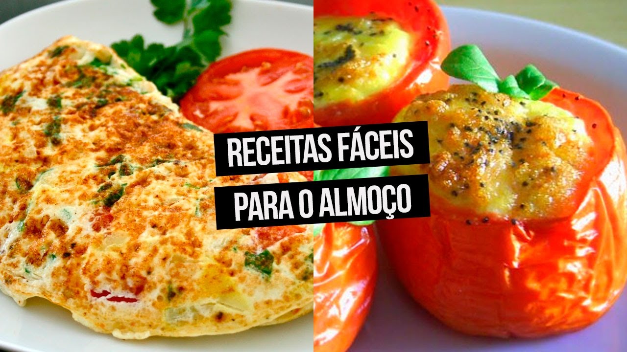 RECEITAS FÁCEIS PARA O ALMOÇO | Mi Alves