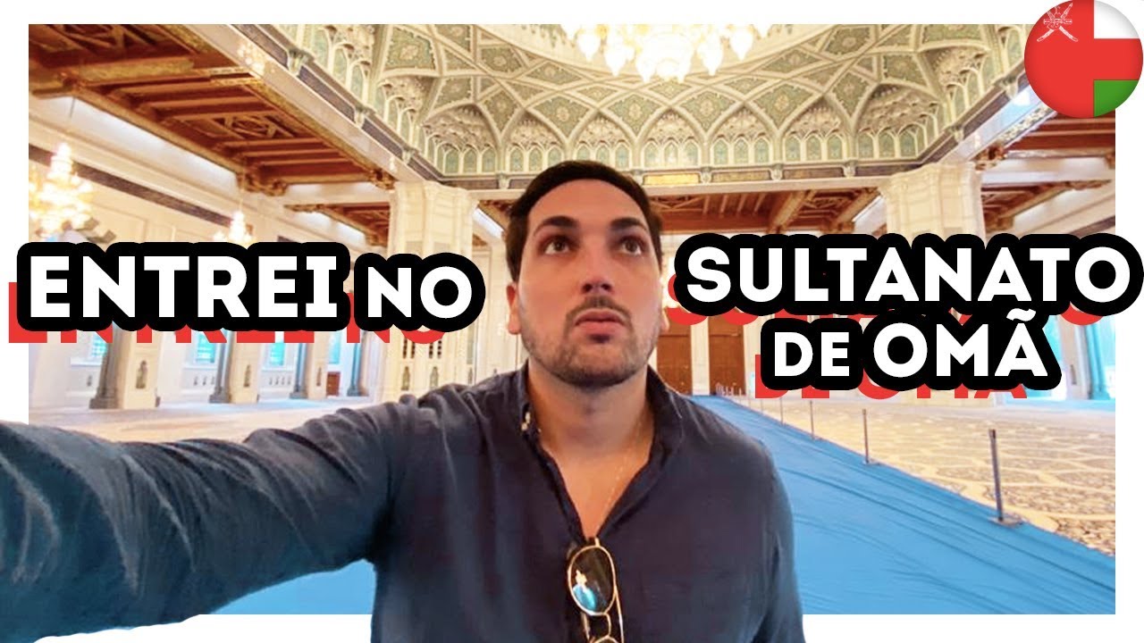 COMO &eacute; a VIDA DENTRO do SULTANATO de OM&Atilde;? - Estevam Pelo Mundo