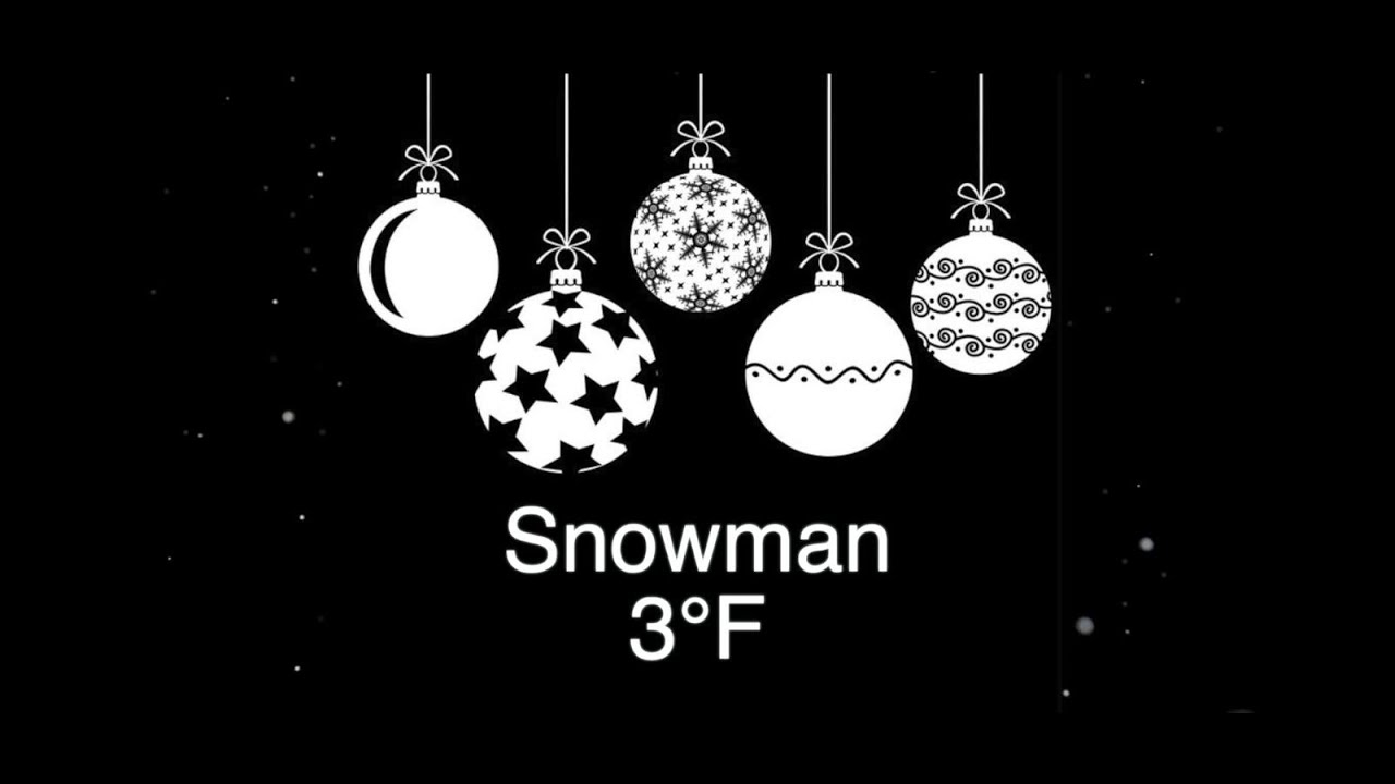 Snowman: Che il ritmo delle feste sia pieno di armonia! Auguri musicali dalla classe 3F