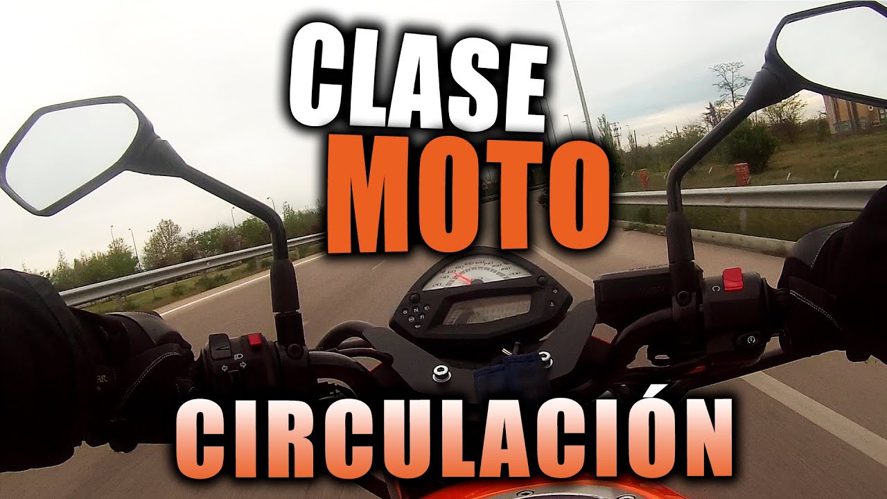Autoescuela Lara: Clase Práctica de Moto Circulación- Clases manejo moto