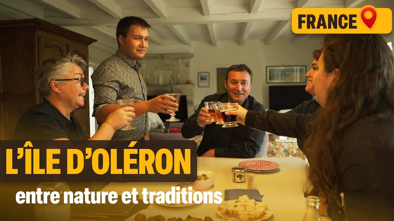 Comment Oléron attire des milliers de Français chaque été