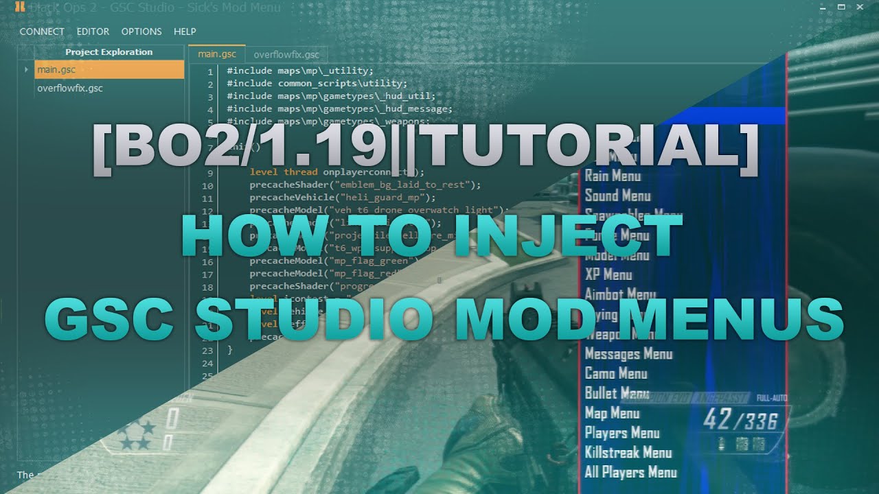 [BO2/1.19||Tutorial] How To Inject GSC Studio Mod Menus [German/Deutsch]
