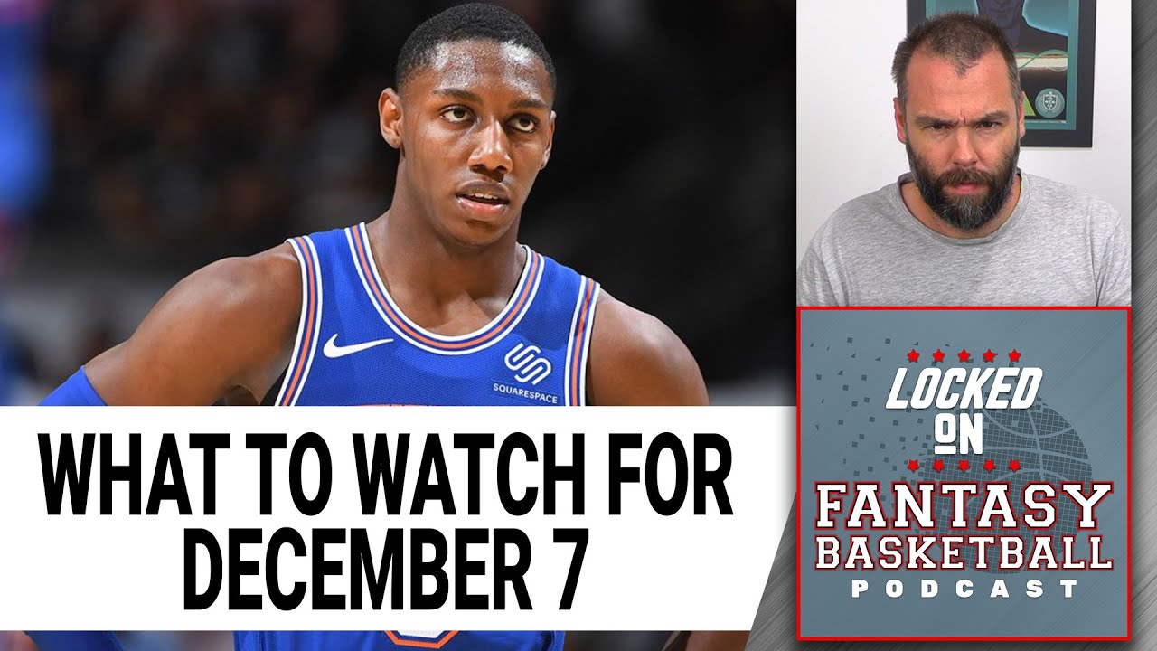 NBA What To Watch For | Tuesday Stream Targets | NBA Fantasy Basketball