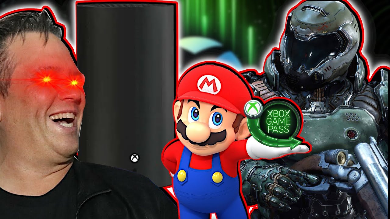 New Xbox LEAK Leaves The Internet Seething! Ps5 Fanbois Are SALTY! New DOOM? Xbox Buying Nintendo?!