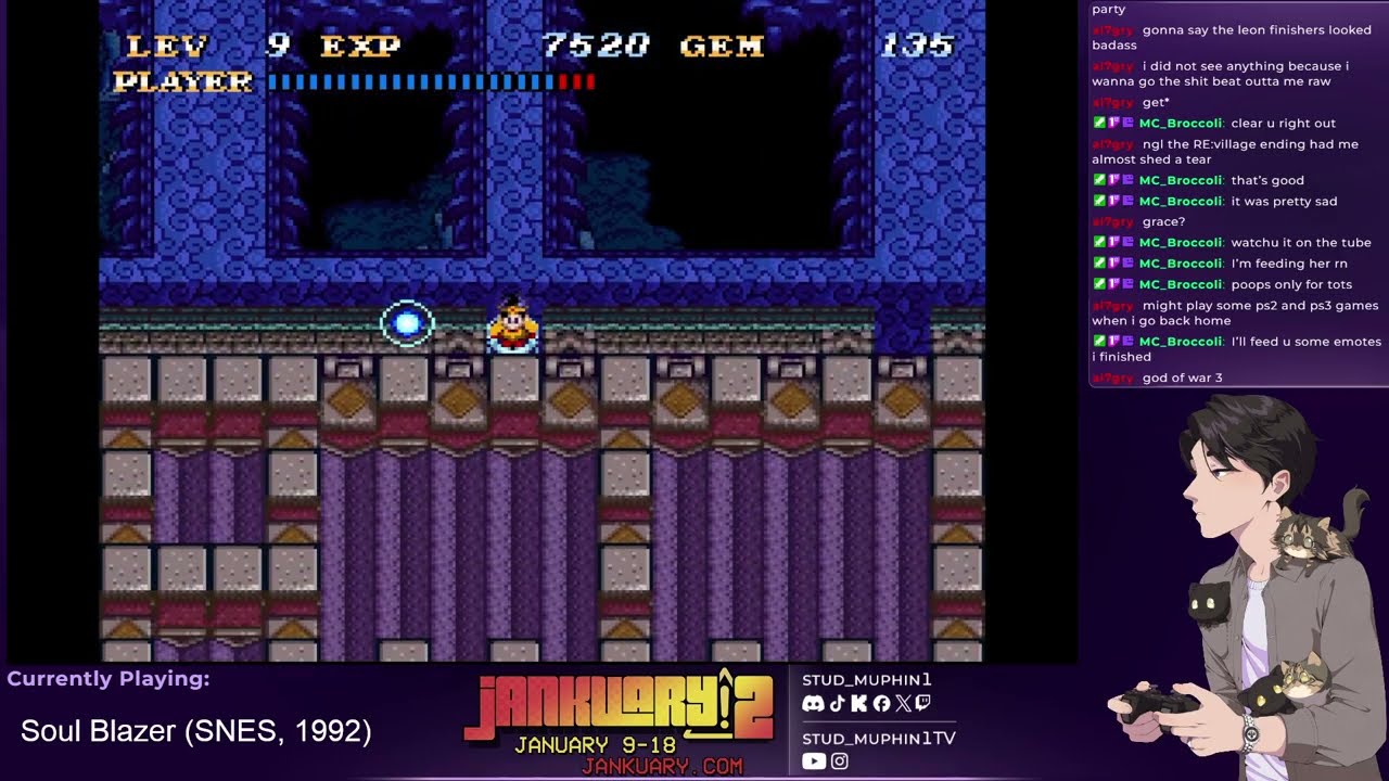 Soul Blazer - Part 2 | SNES | Casual Playthrough | World's Okayest Gamer