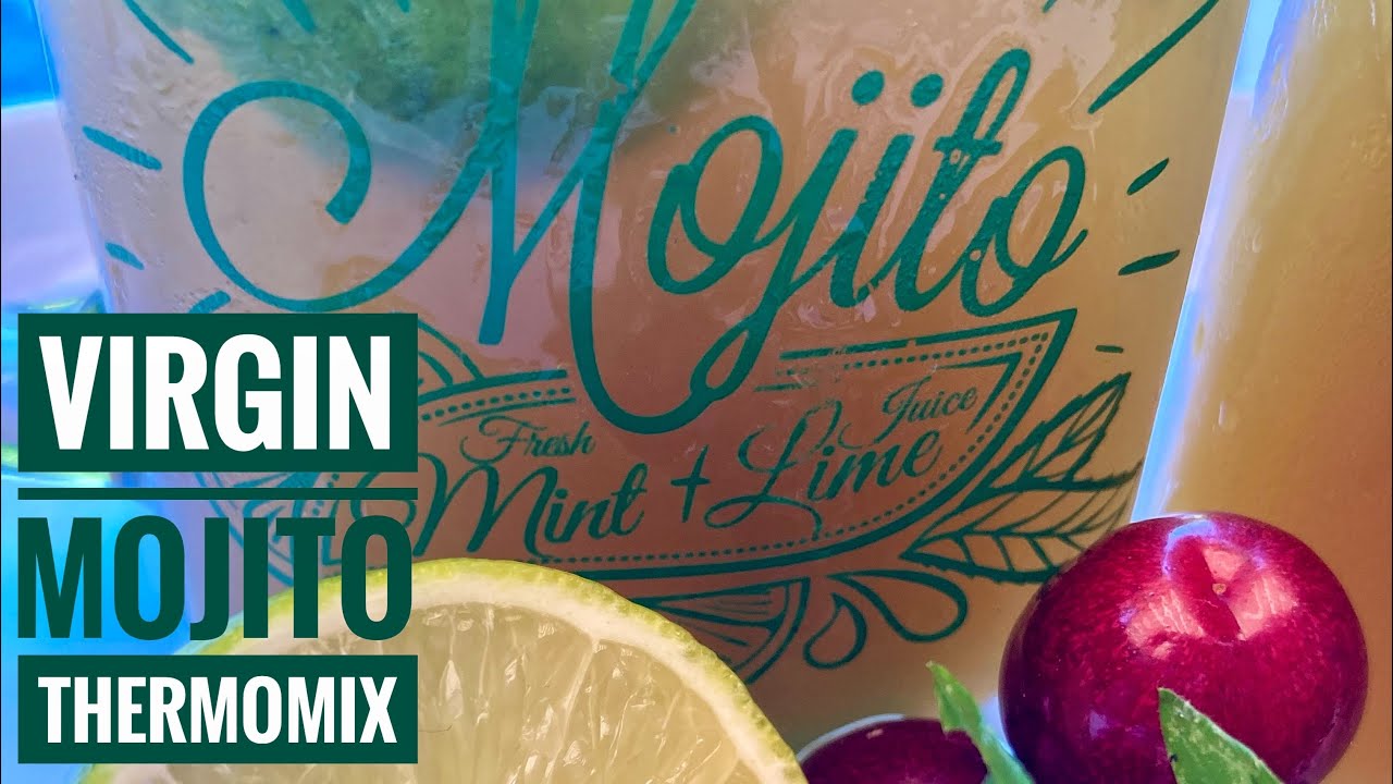 Virgin mojito 🍸 #thermomix