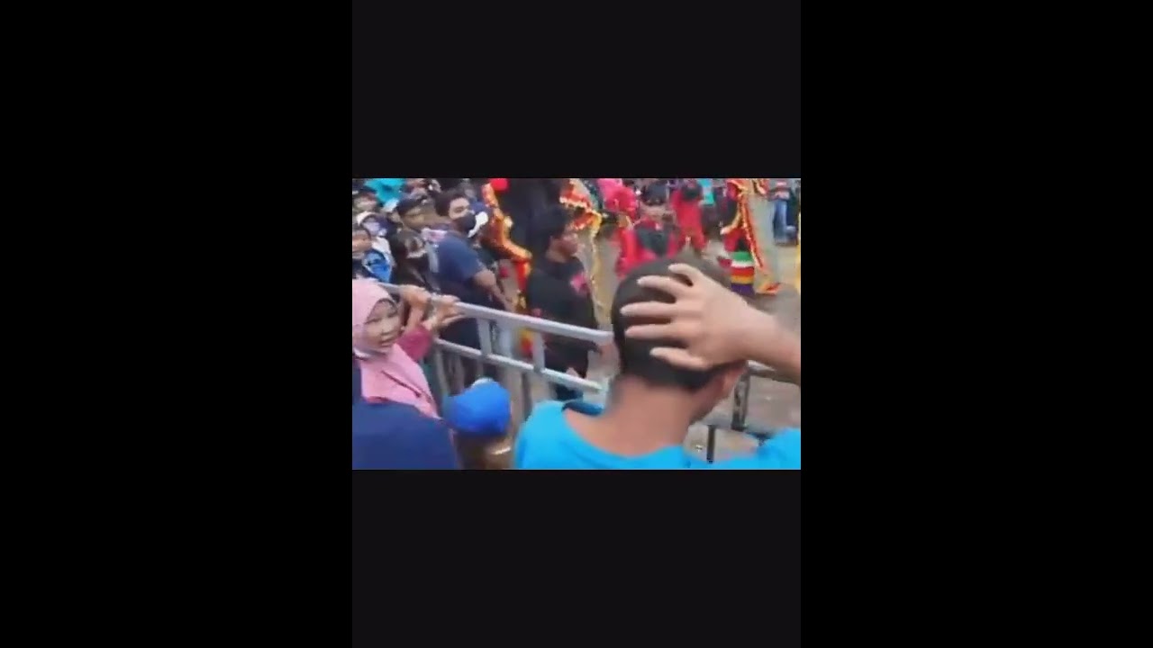 KENA KEPRUK BARONGAN TERPARAH - AKIBAT SUIT-SUIT BARONGAN - BARONGAN NGAMUK VIRAL DI KEPRUK BARONGAN