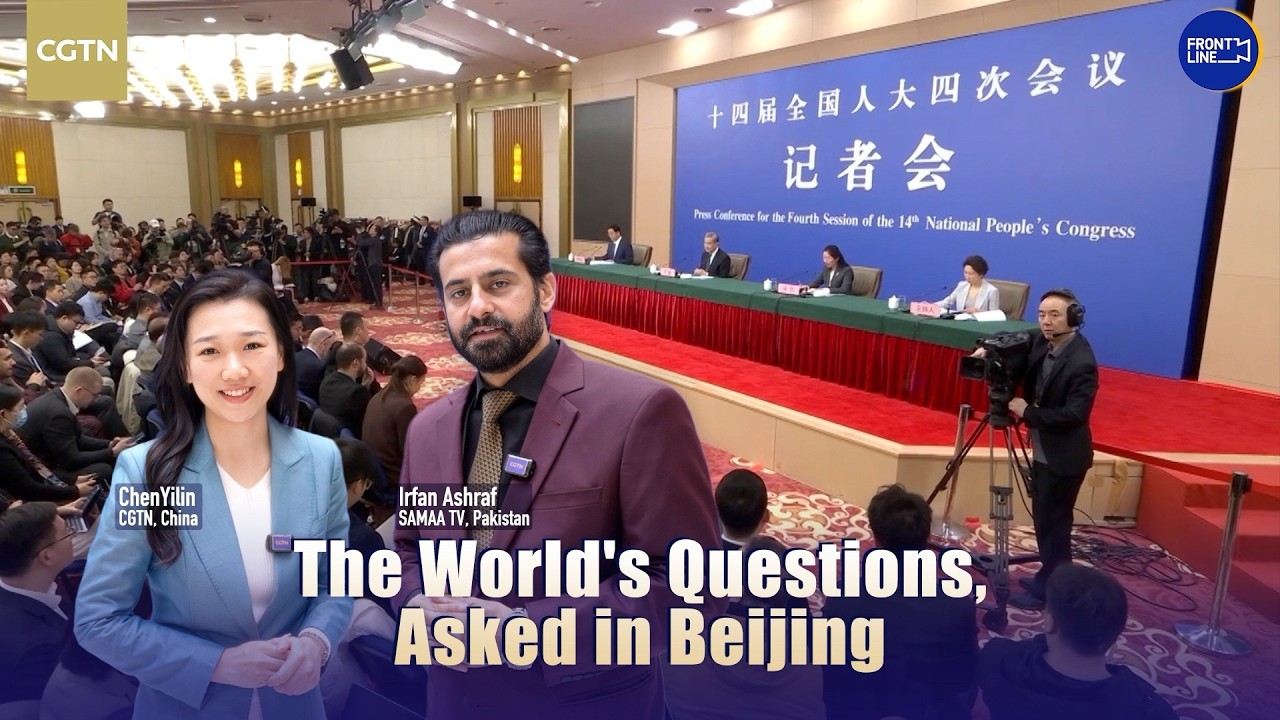 On the ground at China's Two Sessions