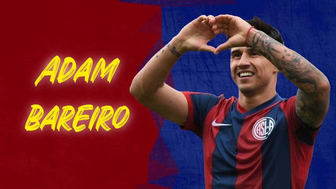 Adam Bareiro | Goals and Highlights San Lorenzo 2023/24 | HD
