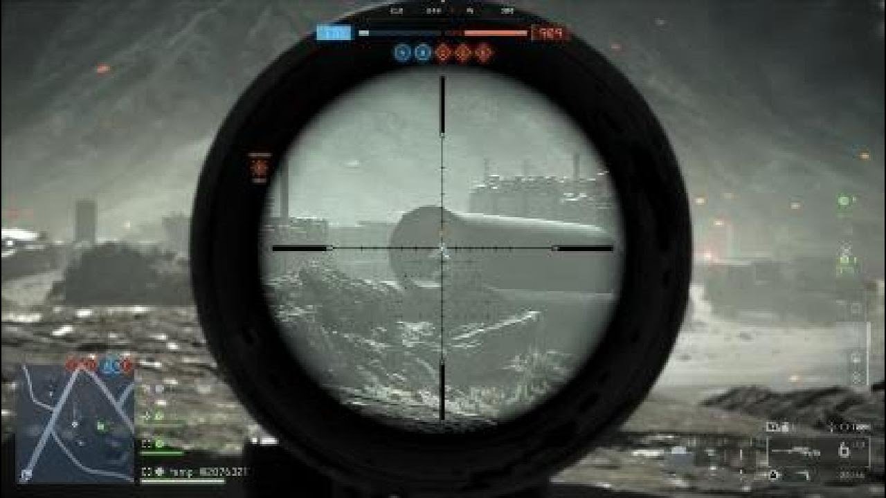 BF6- Sniping montage, Operation Firestorm #10