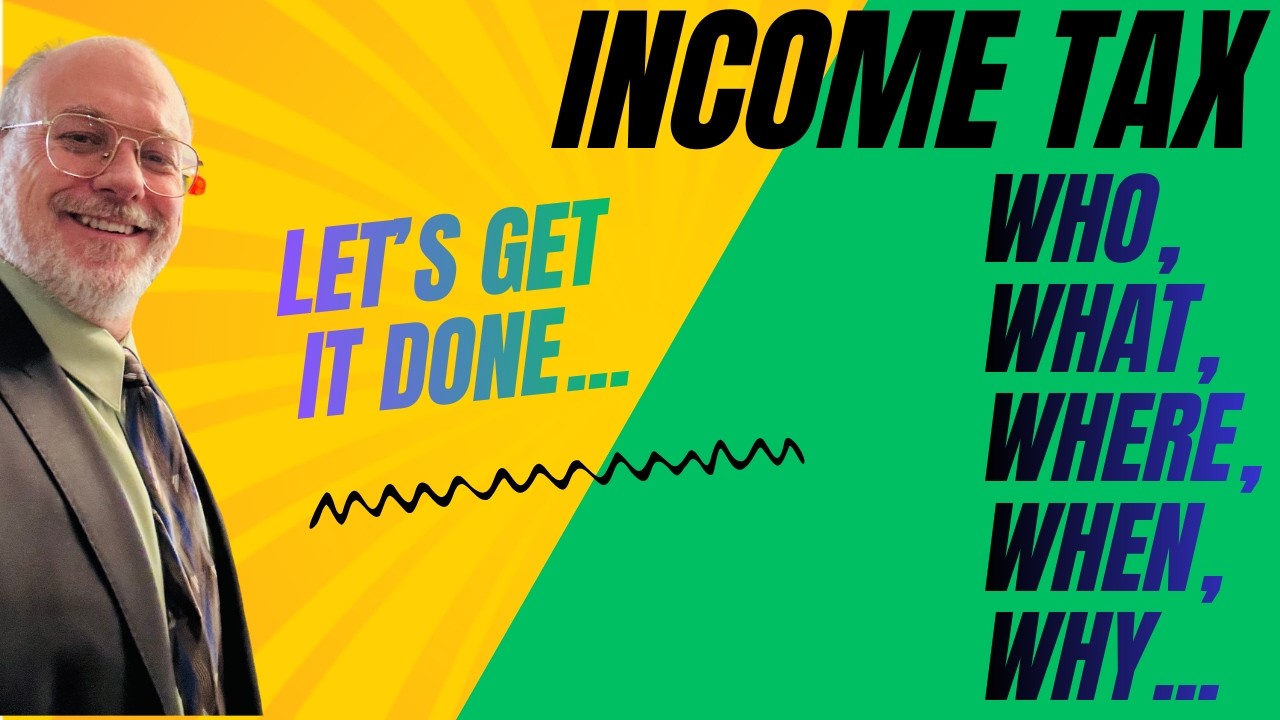 Tax Season Feb 2026 Quick answers to the WHO, WHAT, WHERE, WHEN, and WHY of doing taxes.