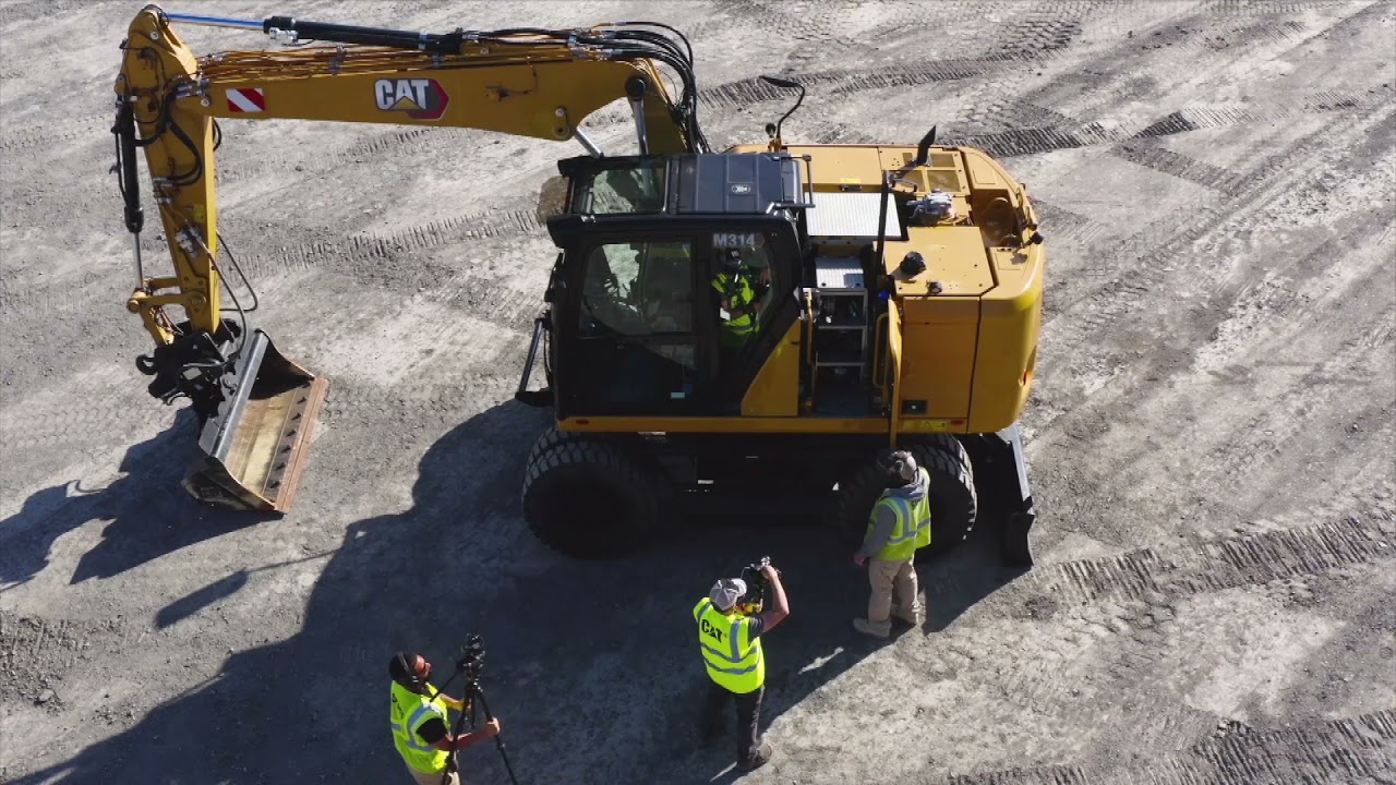Cat M314 WalkAround