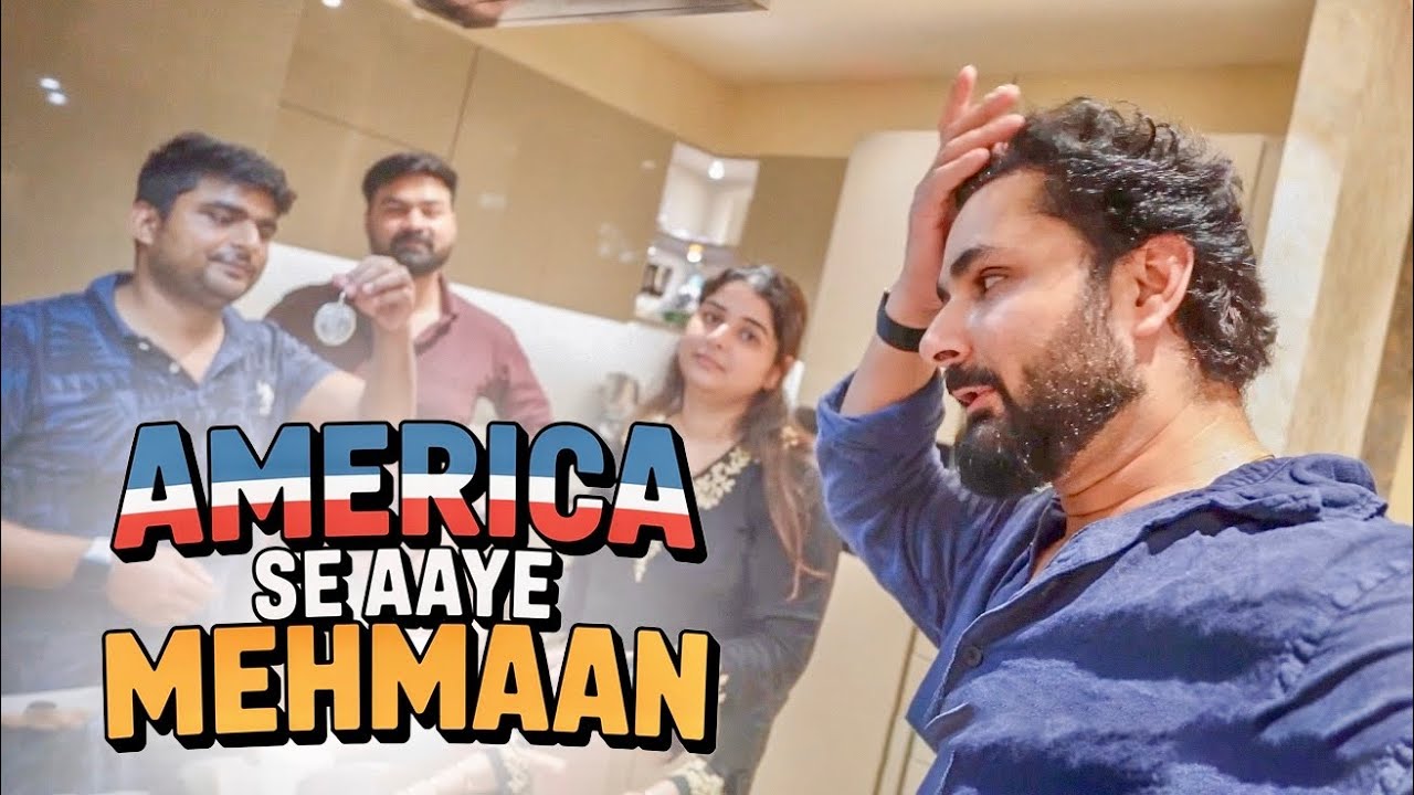 America se aaye mehmaan | Sajid Shilpa Vlogs