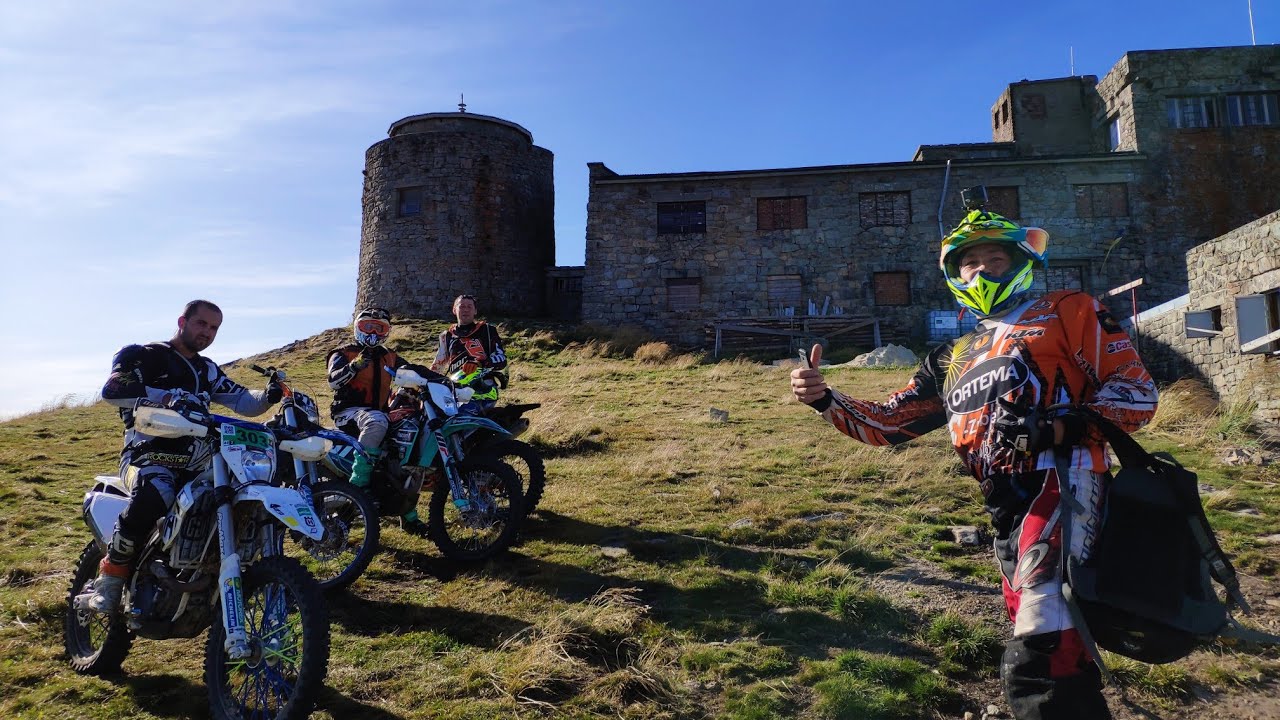Гора Піп Іван на мотоциклах Хард Ендуро Коломия Hard Enduro Kolomyia 2019