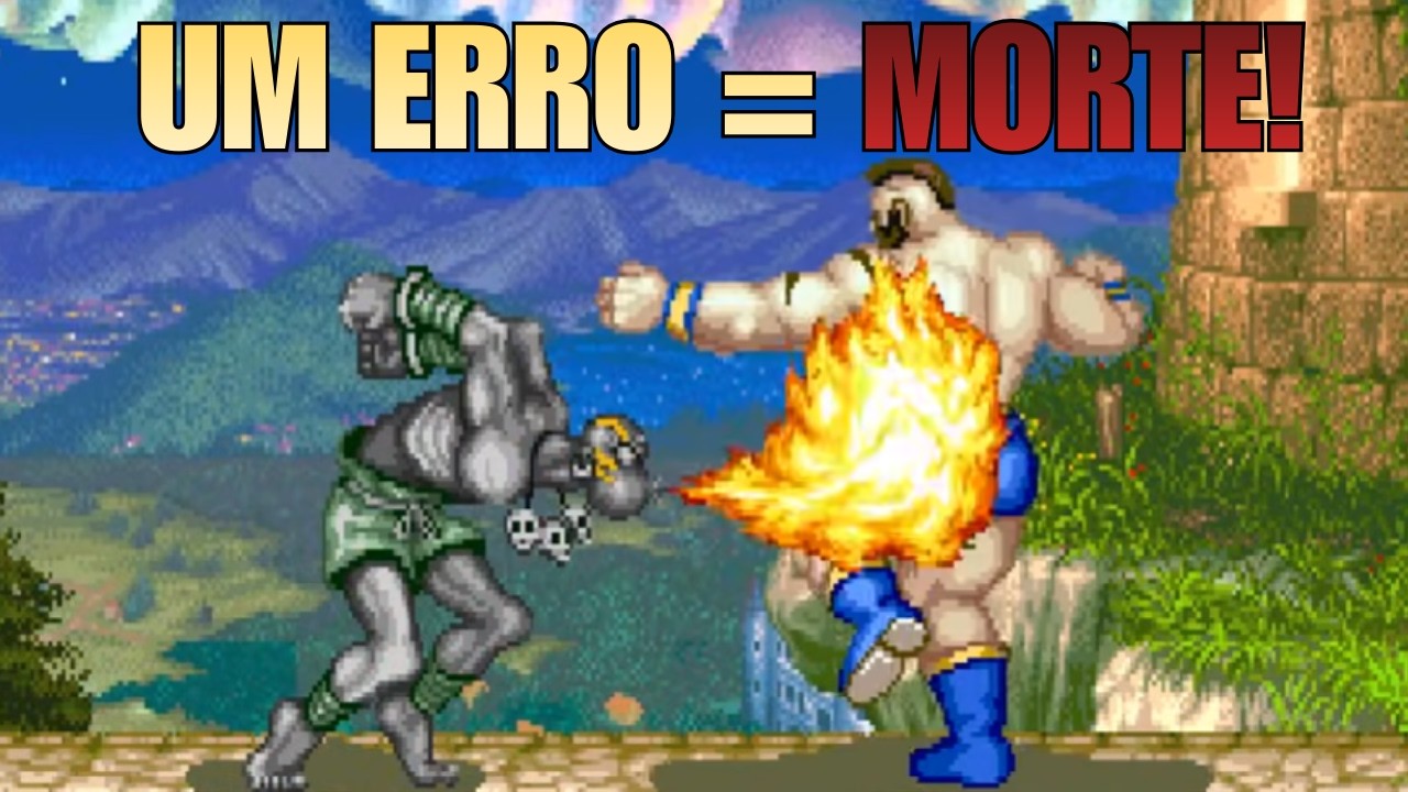 O MELHOR ZANGIEF DOS EUA CONSEGUE VENCER ESSA LUTA INJUSTA?