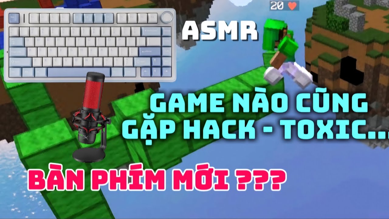 REVIEW VÀ SOUNDTEST BÀN PHÍM AULA F75 | NHỮNG TRẬN GAME BẤT ỔN | NotKhanhss 