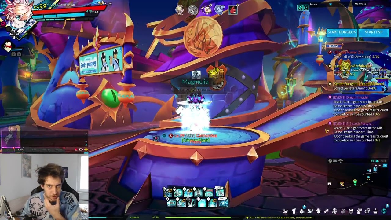 [Elsword] New Year Old Me (livestream) (Part 17/17)