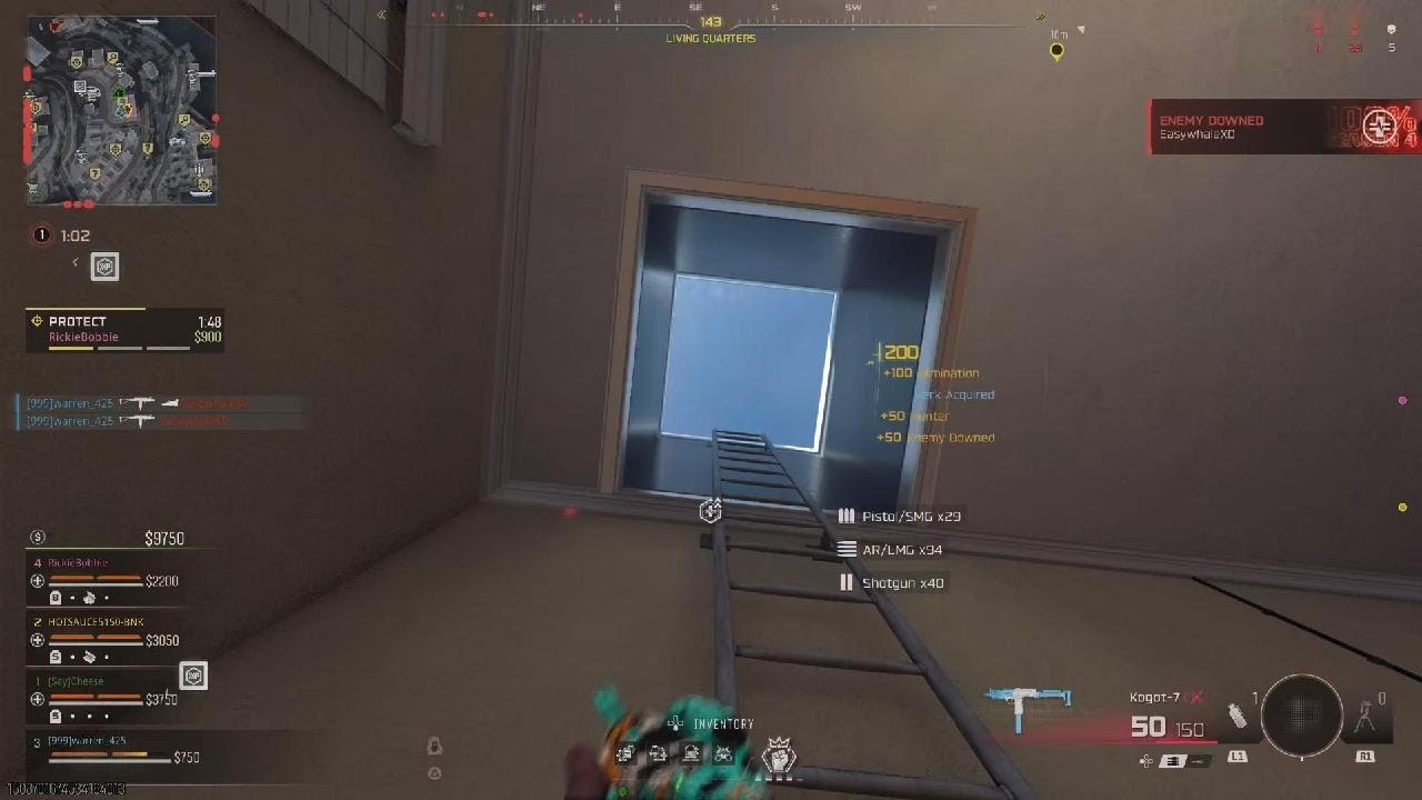 Playing some COD BO7