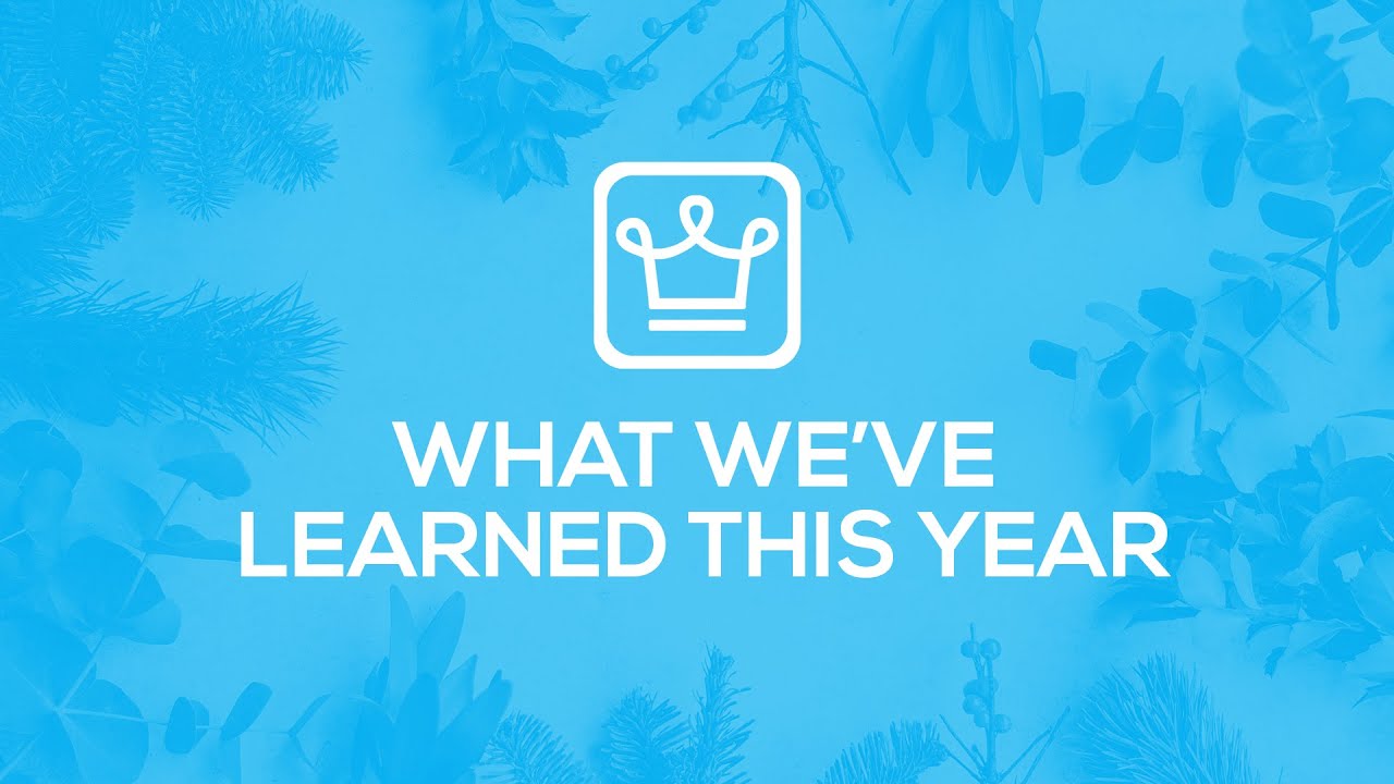 10 Lessons We Learned This Year