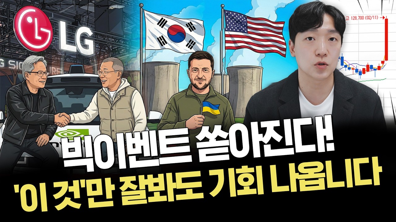 무서운 순환매 수급, 다음 목표는?｜소외주의 반란｜주요 이슈 정리