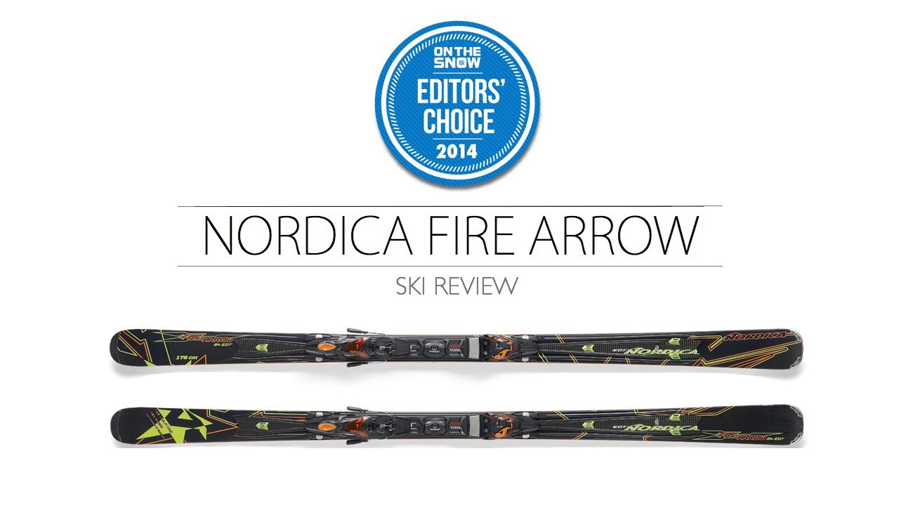 2014 Nordica Firearrow 84 EDT Ski Review - Men's Frontside Editors' Choice