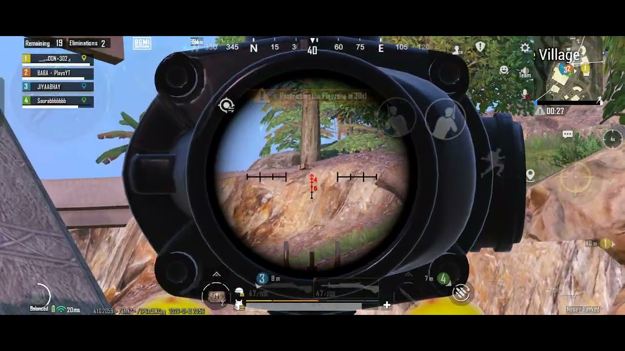 #bgmigameplay#squadmatch#nusa#buffaloplaysyt#