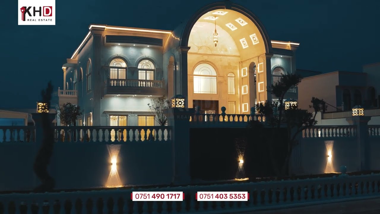 Luxury villa in Erbil - for sale