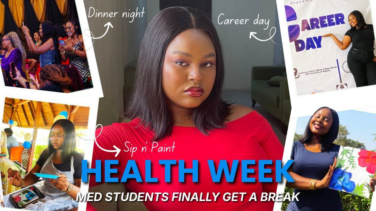 What Med Students Do When Classes Are CANCELED // Health Week Vlog
