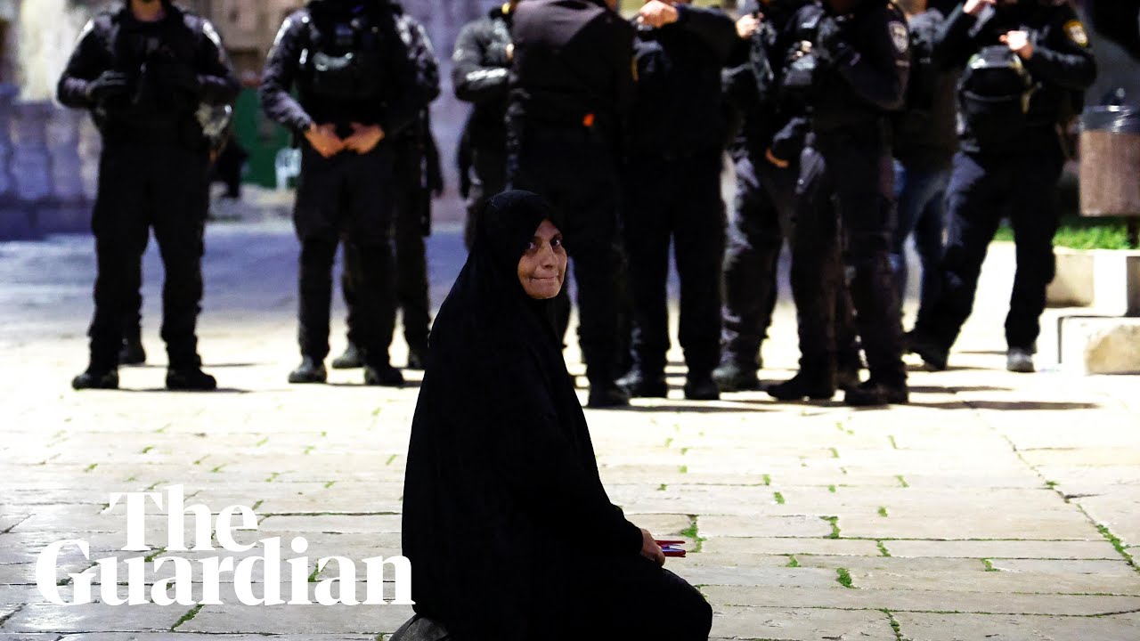 Israeli police raid Jerusalem’s al-Aqsa mosque, triggering cross-border strikes