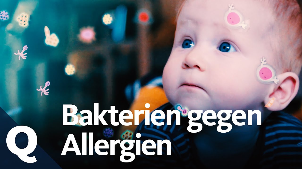 Deshalb braucht das Immunsystem von Babys Keime und Bakterien | Quarks