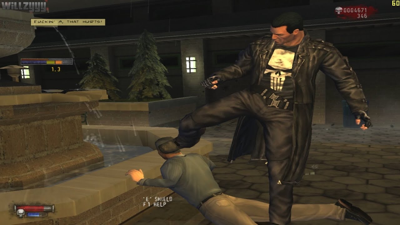 The Punisher (PC) - Mission #4 - Central Zoo
