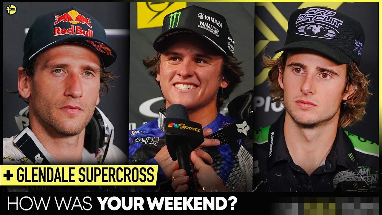 What Really Happened at Glendale SX? | How Was Your Weekend Interviews