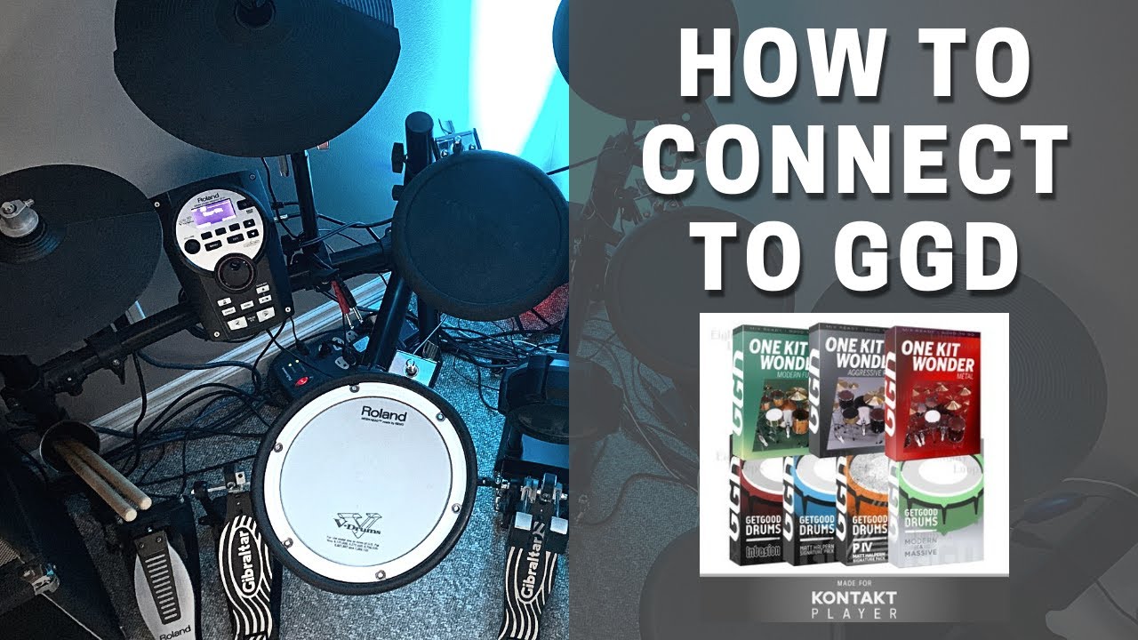 How to Connect EDRUMS to Get Good Drums