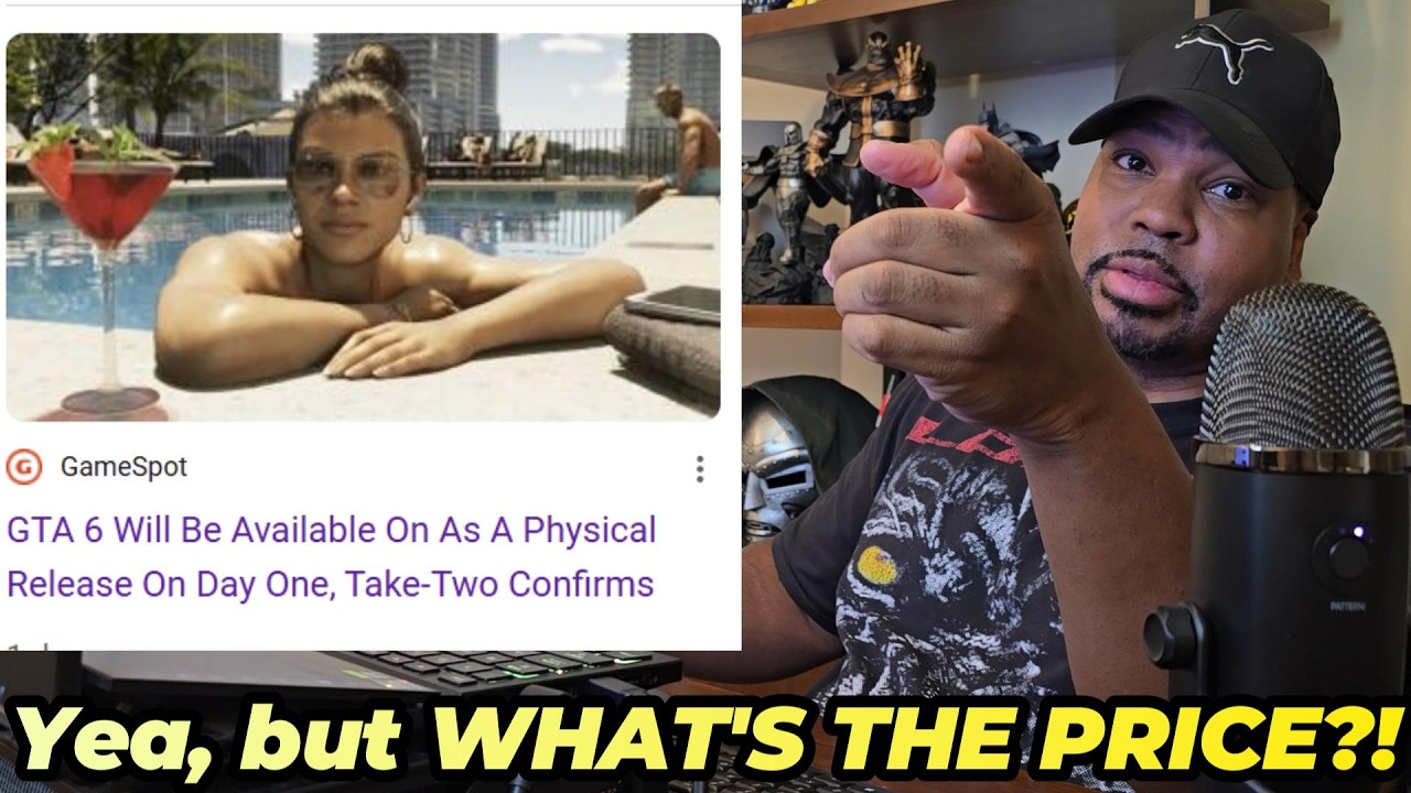 GTA VI Confirmed to Release on Physical & Digital and IS NOT DELAYED!