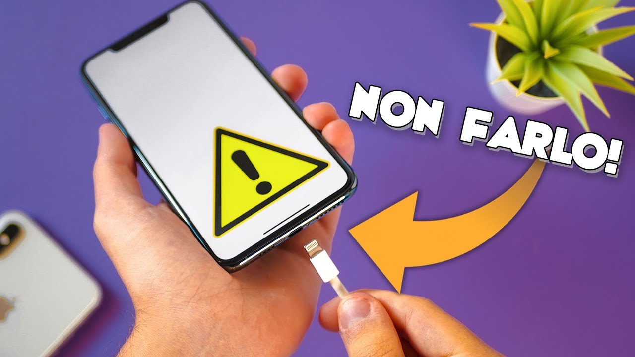 10 Errori da NON fare con il tuo SMARTPHONE!
