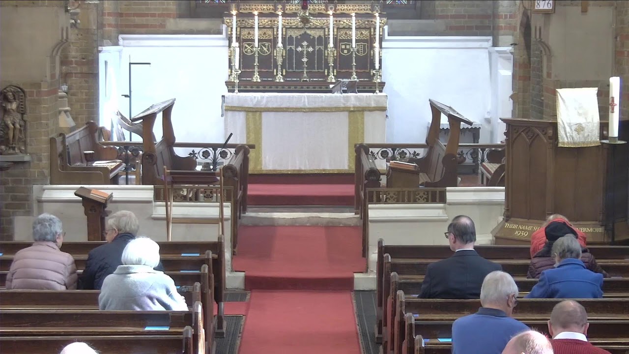 Today's Service from Ss Philip & James