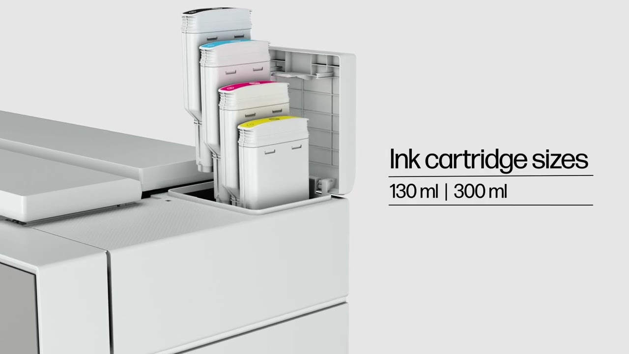 HP DesignJet XT950 36-In Wide Format Printer Overview