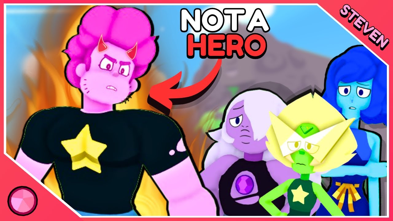 If Steven Universe Was A Villain | Steven Universe RP [Roblox]