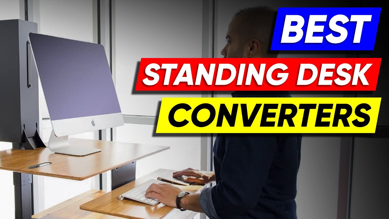 Top 3 Standing Desk Converters in 2026 🎯