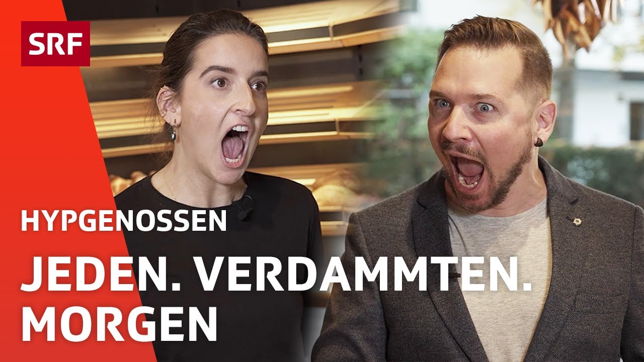 T&auml;glich gr&uuml;sst das Floskeltier | Hypegenossen | Comedy | SRF