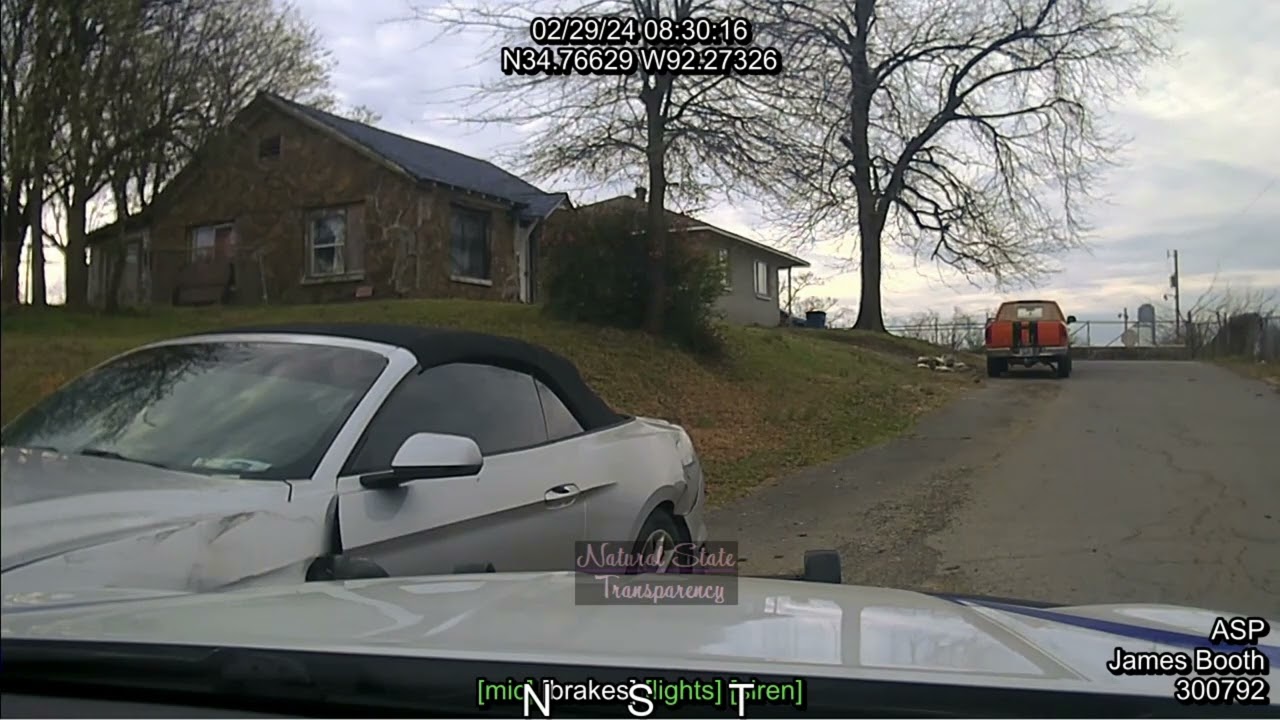 Pursuit/TVI I-30/Broadway North Little Rock Arkansas State Police Troop A, Traffic Series Ep. 824