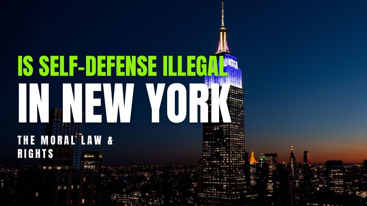 Is Self Defense Illegal in New York??