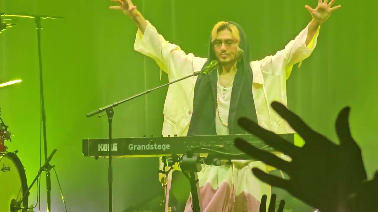 20250710 まつり Matsuri + 何なんw Nan-Nan [Paris] Fujii Kaze - Europe Tour