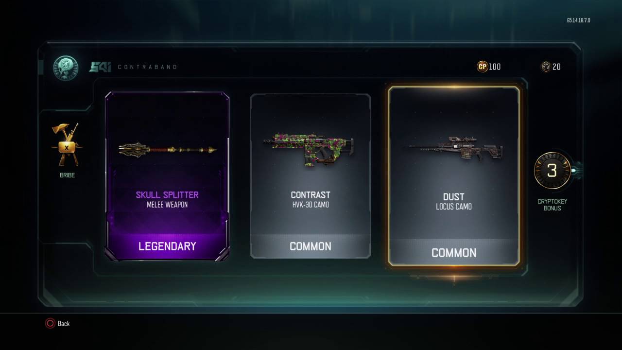 10 Rare Supply Drops and Weapons Bribe