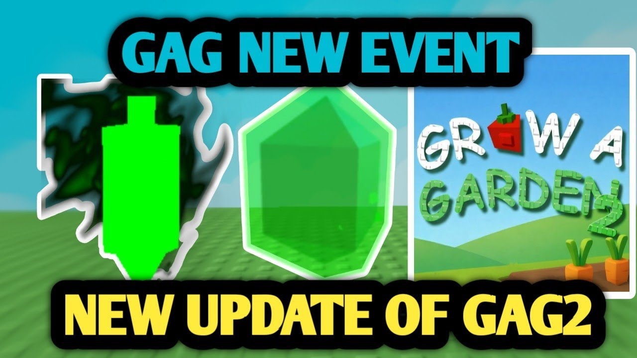 ALIEN INVASION EVENT AND GROW A GARDEN 2 UPDATE LEAKS