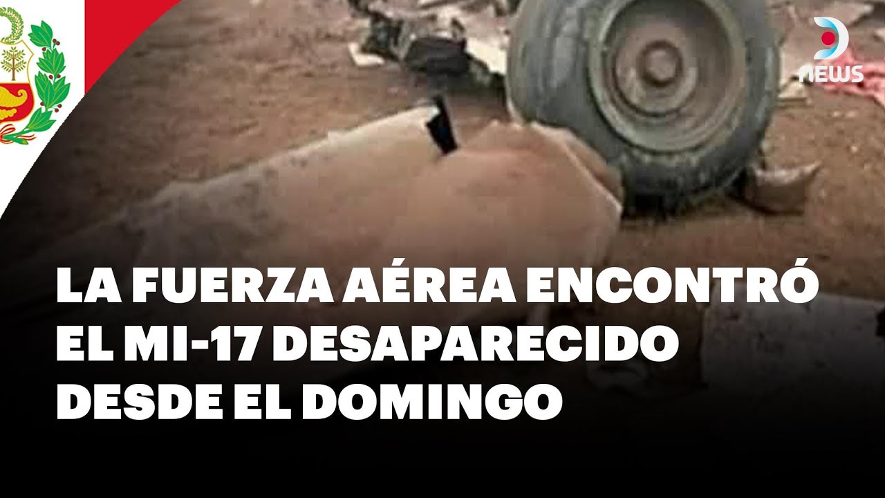 Tragedia aérea en Perú | DNews